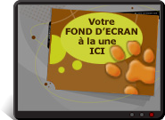 Votre fond d'écran à la Une ! Sélectionnez un de vos fonds d'écran et cliquez sur Mettre en Une.