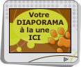 Votre diaporama à la Une ! Sélectionnez un de vos diaporamas et cliquez sur Mettre en Une.