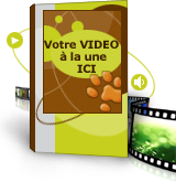 Votre film à la Une ! Sélectionnez un de vos films et cliquez sur Mettre en Une.
