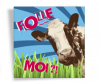 Tableau Pop Art Vache