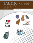 Pack Tattoos Chats #1
